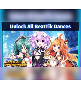 Neptunia Virtual Stars - Unlock All BeatTik Dances DLC Steam Key EUROPE